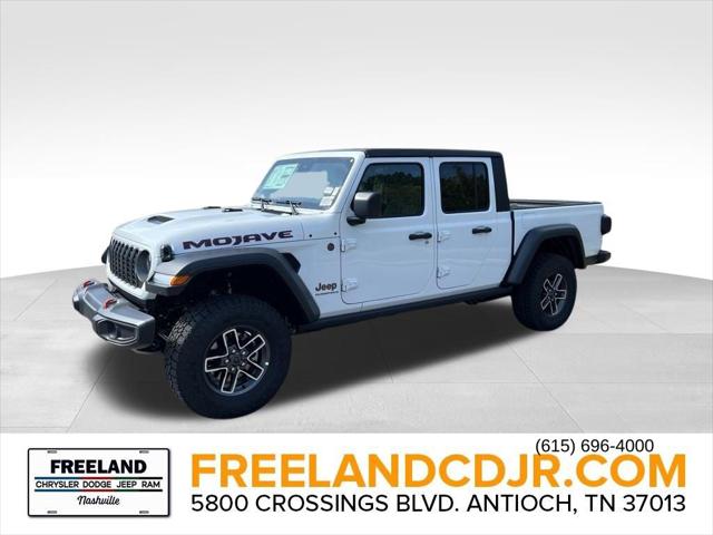 2025 Jeep Gladiator GLADIATOR MOJAVE 4X4 2025 Jeep Gladiator GLADIATOR MOJAVE 4X4