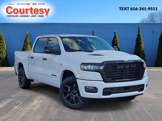 2026 RAM Ram 1500 RAM 1500 LARAMIE CREW CAB 4X4 57 BOX