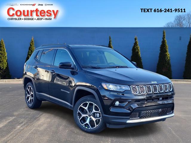 2026 Jeep Compass COMPASS LIMITED 4X4 2026 Jeep Compass COMPASS LIMITED 4X4