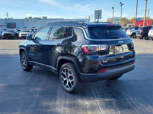 2026 Jeep Compass COMPASS LIMITED 4X4 2026 Jeep Compass COMPASS LIMITED 4X4