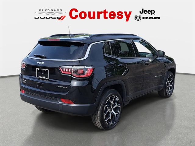 2026 Jeep Compass COMPASS LIMITED 4X4 2026 Jeep Compass COMPASS LIMITED 4X4