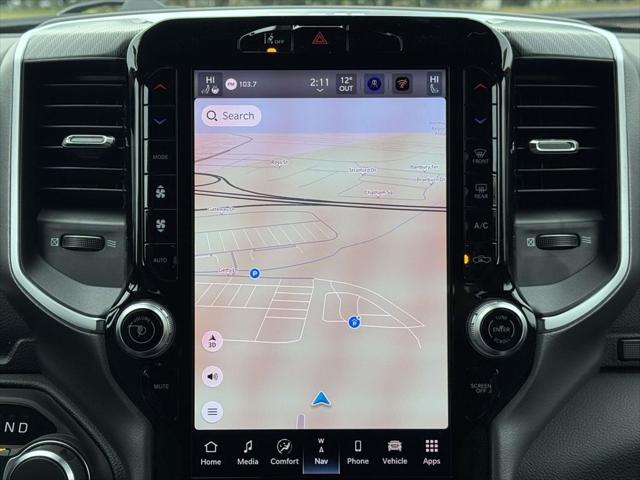 2026 RAM Ram 1500 RAM 1500 BIG HORN CREW CAB 4X4 57 BOX