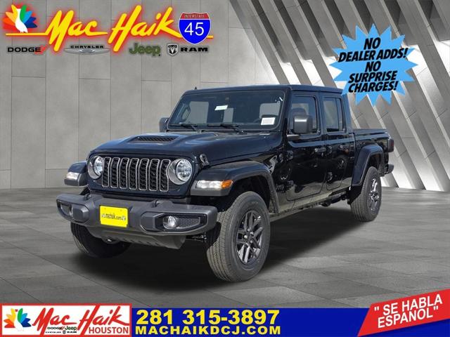 2025 Jeep Gladiator GLADIATOR SPORT S 4X4