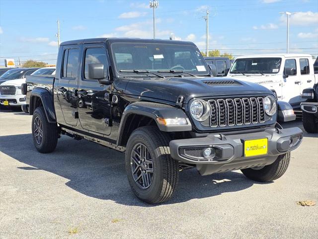 2025 Jeep Gladiator GLADIATOR SPORT S 4X4