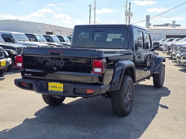 2025 Jeep Gladiator GLADIATOR SPORT S 4X4