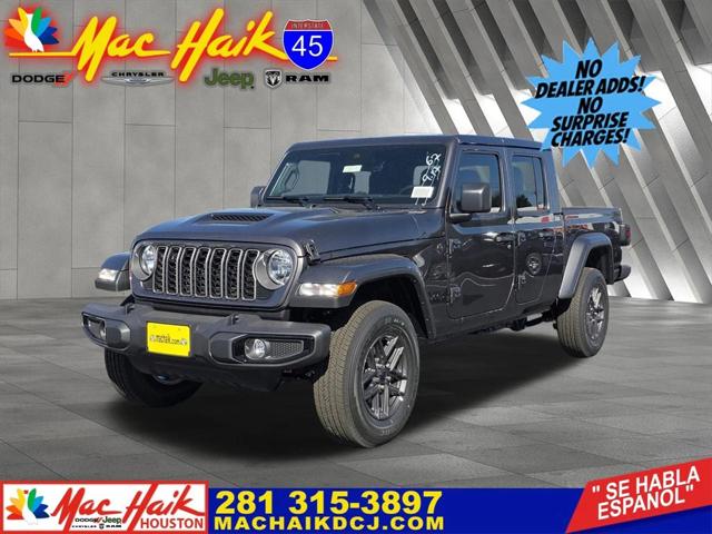 2025 Jeep Gladiator GLADIATOR SPORT S 4X4