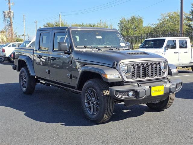 2025 Jeep Gladiator GLADIATOR SPORT S 4X4