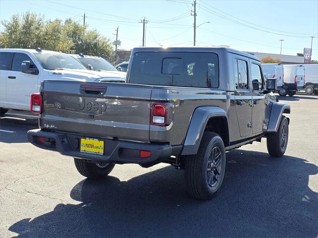 2025 Jeep Gladiator GLADIATOR SPORT S 4X4