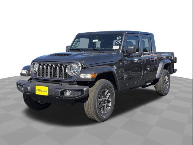 2025 Jeep Gladiator GLADIATOR SPORT S 4X4