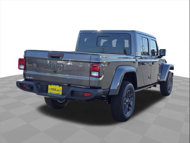 2025 Jeep Gladiator GLADIATOR SPORT S 4X4