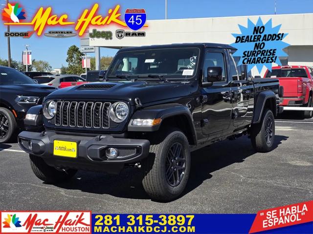 2025 Jeep Gladiator GLADIATOR SPORT S 4X4