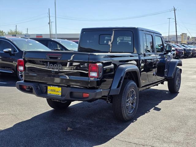 2025 Jeep Gladiator GLADIATOR SPORT S 4X4
