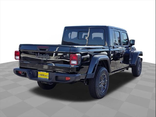 2025 Jeep Gladiator GLADIATOR SPORT S 4X4