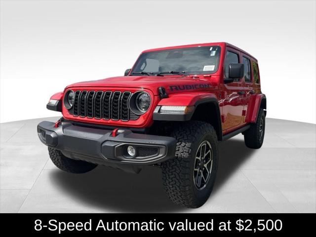 2025 Jeep Wrangler WRANGLER 4-DOOR RUBICON