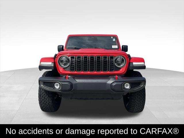 2025 Jeep Wrangler WRANGLER 4-DOOR RUBICON