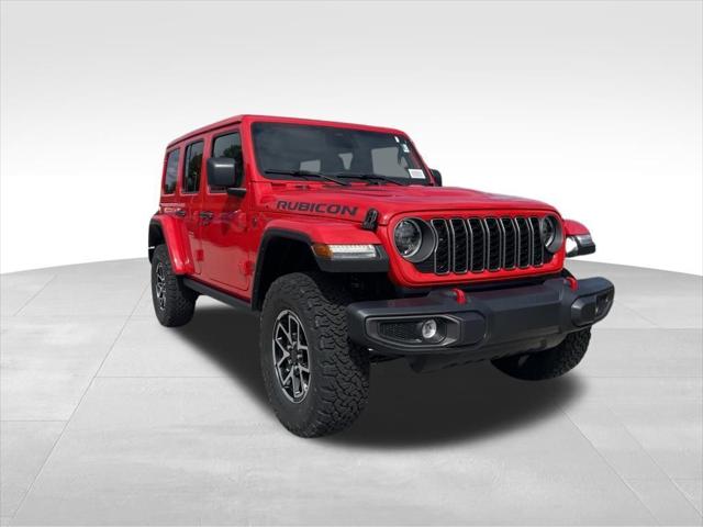 2025 Jeep Wrangler WRANGLER 4-DOOR RUBICON