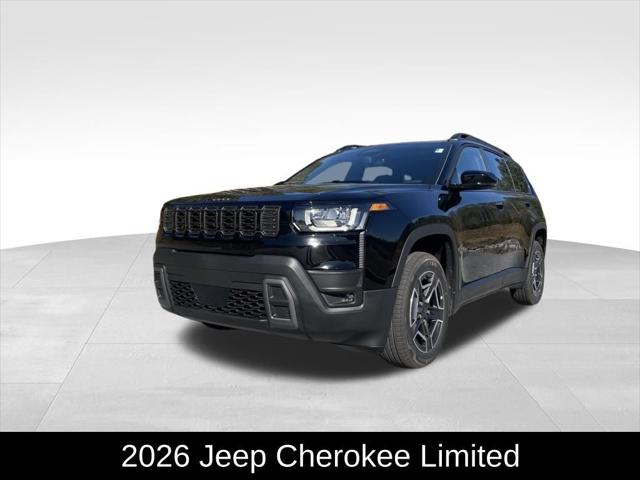 2026 Jeep Cherokee CHEROKEE LIMITED 4X4
