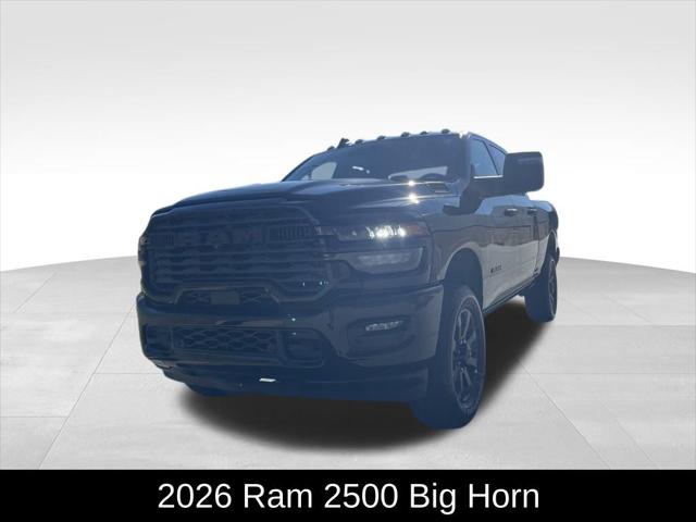 2026 RAM Ram 2500 RAM 2500 BIG HORN CREW CAB 4X4 64 BOX 2026 RAM Ram 2500 RAM 2500 BIG HORN CREW CAB 4X4 64 BOX