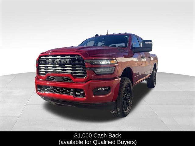 2026 RAM Ram 2500 RAM 2500 BIG HORN CREW CAB 4X4 64 BOX 2026 RAM Ram 2500 RAM 2500 BIG HORN CREW CAB 4X4 64 BOX