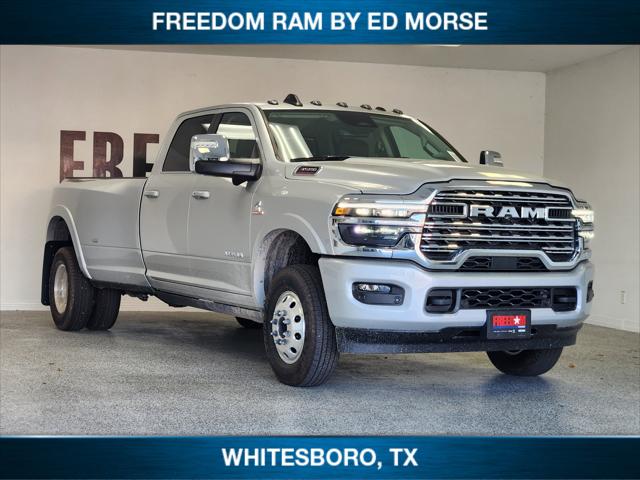 2026 RAM Ram 3500 RAM 3500 LIMITED LONGHORN CREW CAB 4X4 8 BOX 2026 RAM Ram 3500 RAM 3500 LIMITED LONGHORN CREW CAB 4X4 8 BOX
