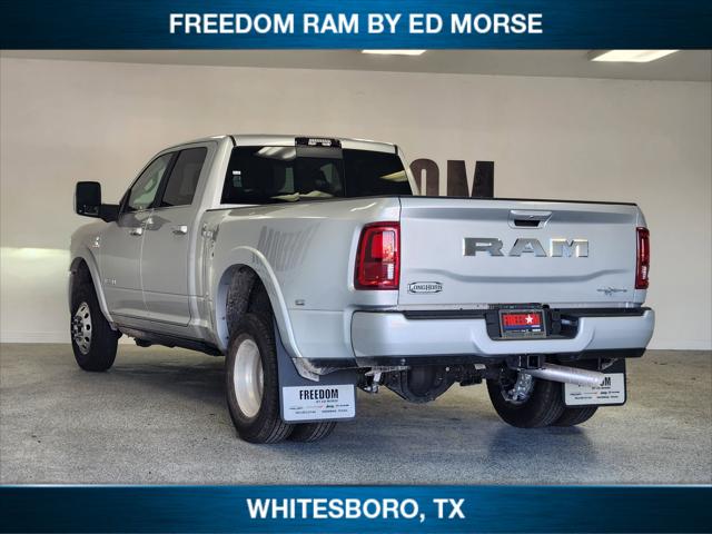 2026 RAM Ram 3500 RAM 3500 LIMITED LONGHORN CREW CAB 4X4 8 BOX 2026 RAM Ram 3500 RAM 3500 LIMITED LONGHORN CREW CAB 4X4 8 BOX