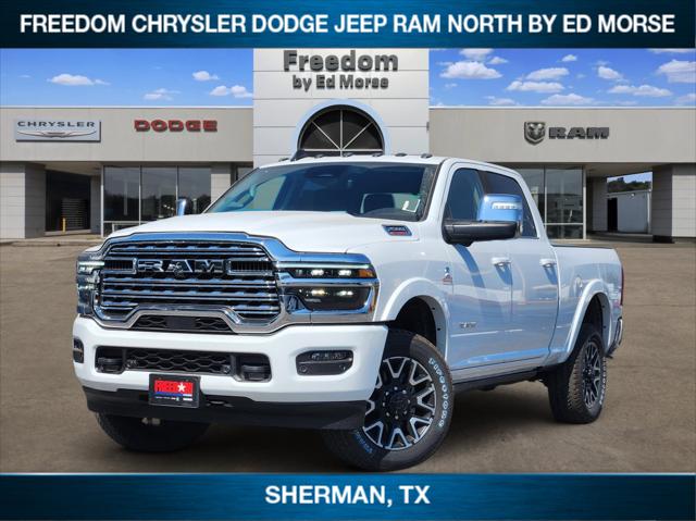 2026 RAM Ram 2500 RAM 2500 LIMITED LONGHORN CREW CAB 4X4 64 BOX 2026 RAM Ram 2500 RAM 2500 LIMITED LONGHORN CREW CAB 4X4 64 BOX