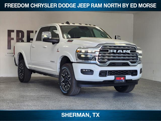 2026 RAM Ram 2500 RAM 2500 LIMITED LONGHORN CREW CAB 4X4 64 BOX 2026 RAM Ram 2500 RAM 2500 LIMITED LONGHORN CREW CAB 4X4 64 BOX