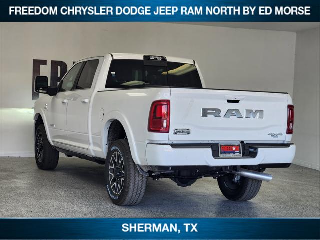 2026 RAM Ram 2500 RAM 2500 LIMITED LONGHORN CREW CAB 4X4 64 BOX 2026 RAM Ram 2500 RAM 2500 LIMITED LONGHORN CREW CAB 4X4 64 BOX