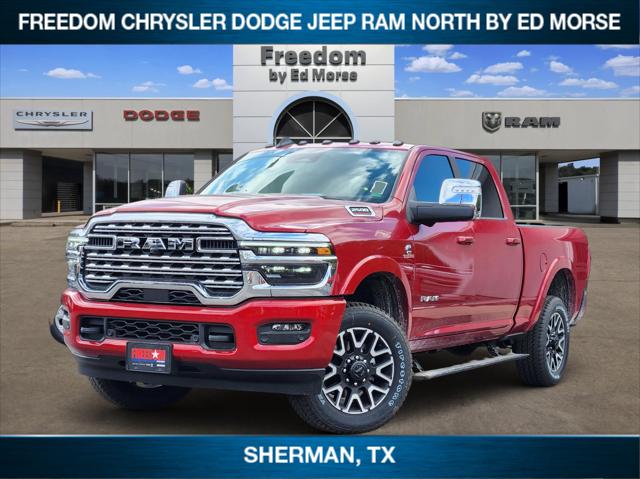 2026 RAM Ram 2500 RAM 2500 LIMITED LONGHORN CREW CAB 4X4 64 BOX 2026 RAM Ram 2500 RAM 2500 LIMITED LONGHORN CREW CAB 4X4 64 BOX