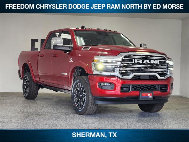 2026 RAM Ram 2500 RAM 2500 LIMITED LONGHORN CREW CAB 4X4 64 BOX 2026 RAM Ram 2500 RAM 2500 LIMITED LONGHORN CREW CAB 4X4 64 BOX