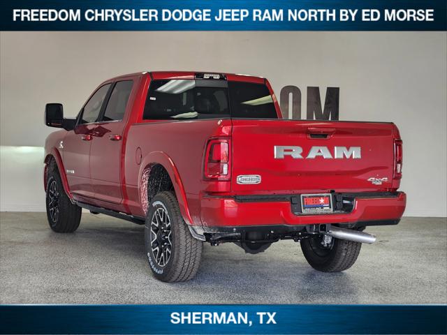2026 RAM Ram 2500 RAM 2500 LIMITED LONGHORN CREW CAB 4X4 64 BOX 2026 RAM Ram 2500 RAM 2500 LIMITED LONGHORN CREW CAB 4X4 64 BOX