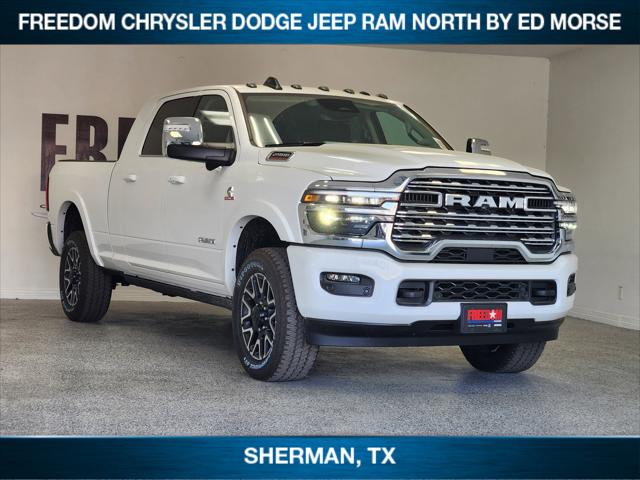2026 RAM Ram 2500 RAM 2500 LIMITED LONGHORN MEGA CAB 4X4 64 BOX 2026 RAM Ram 2500 RAM 2500 LIMITED LONGHORN MEGA CAB 4X4 64 BOX