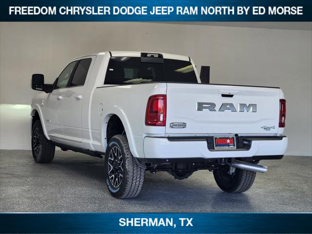 2026 RAM Ram 2500 RAM 2500 LIMITED LONGHORN MEGA CAB 4X4 64 BOX 2026 RAM Ram 2500 RAM 2500 LIMITED LONGHORN MEGA CAB 4X4 64 BOX