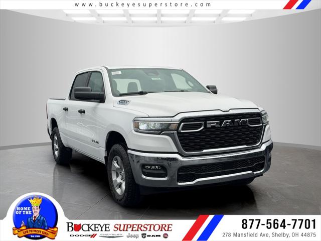 2025 RAM Ram 1500 RAM 1500 BIG HORN CREW CAB 4X4 57 BOX 2025 RAM Ram 1500 RAM 1500 BIG HORN CREW CAB 4X4 57 BOX