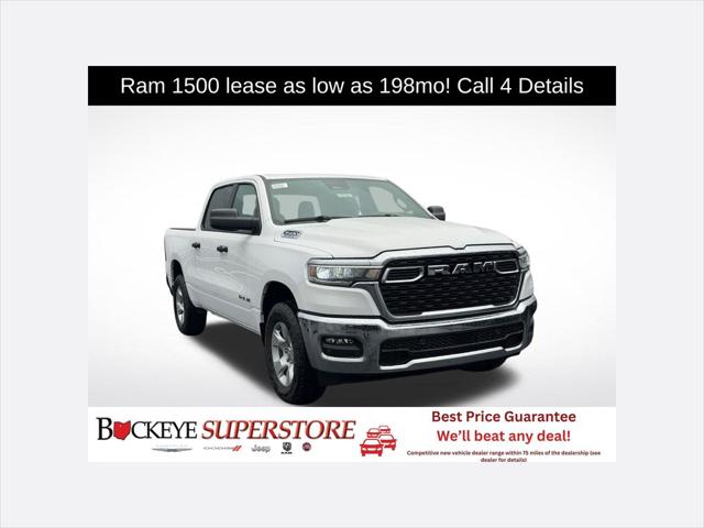 2025 RAM Ram 1500 RAM 1500 BIG HORN CREW CAB 4X4 57 BOX