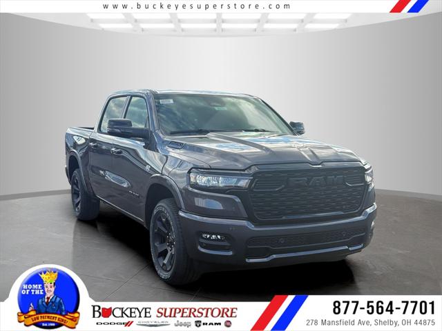 2026 RAM Ram 1500 RAM 1500 BIG HORN CREW CAB 4X4 57 BOX 2026 RAM Ram 1500 RAM 1500 BIG HORN CREW CAB 4X4 57 BOX