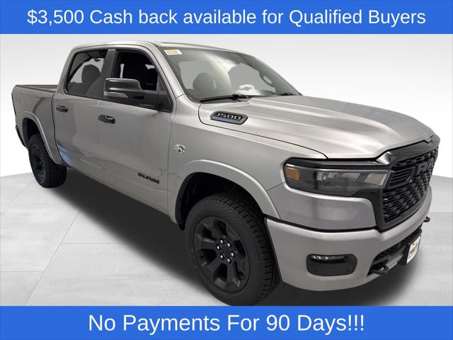 2026 RAM Ram 1500 RAM 1500 BIG HORN CREW CAB 4X4 57 BOX 2026 RAM Ram 1500 RAM 1500 BIG HORN CREW CAB 4X4 57 BOX