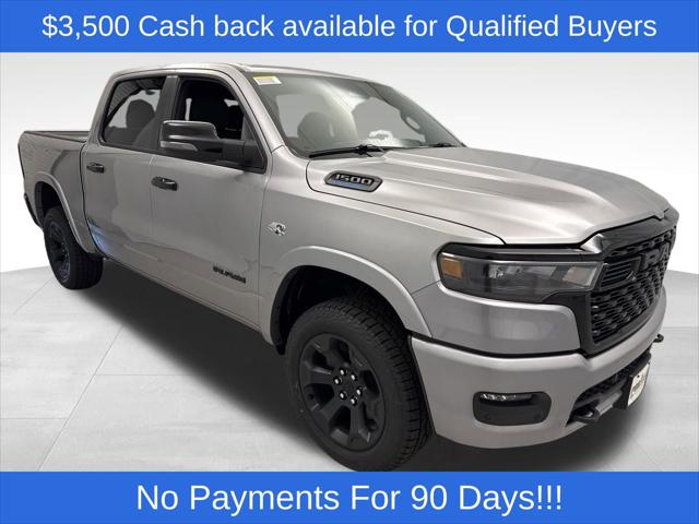 2026 RAM Ram 1500 RAM 1500 BIG HORN CREW CAB 4X4 57 BOX 2026 RAM Ram 1500 RAM 1500 BIG HORN CREW CAB 4X4 57 BOX
