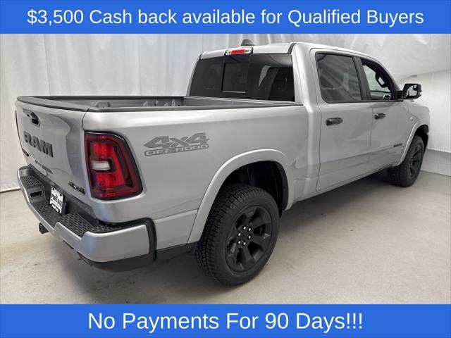 2026 RAM Ram 1500 RAM 1500 BIG HORN CREW CAB 4X4 57 BOX 2026 RAM Ram 1500 RAM 1500 BIG HORN CREW CAB 4X4 57 BOX