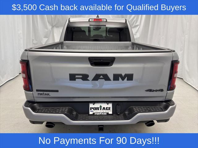 2026 RAM Ram 1500 RAM 1500 BIG HORN CREW CAB 4X4 57 BOX 2026 RAM Ram 1500 RAM 1500 BIG HORN CREW CAB 4X4 57 BOX