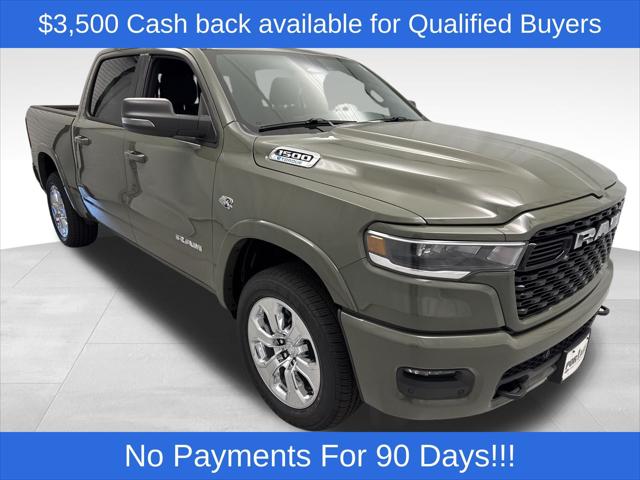 2026 RAM Ram 1500 RAM 1500 BIG HORN CREW CAB 4X4 57 BOX 2026 RAM Ram 1500 RAM 1500 BIG HORN CREW CAB 4X4 57 BOX