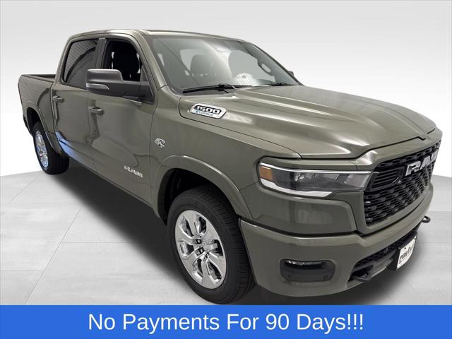 2026 RAM Ram 1500 RAM 1500 BIG HORN CREW CAB 4X4 57 BOX
