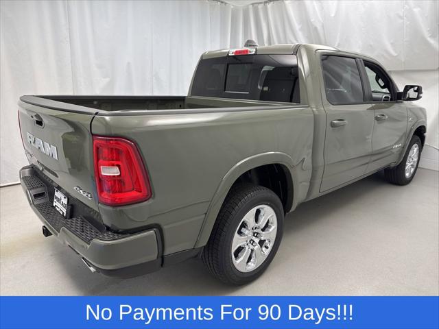 2026 RAM Ram 1500 RAM 1500 BIG HORN CREW CAB 4X4 57 BOX