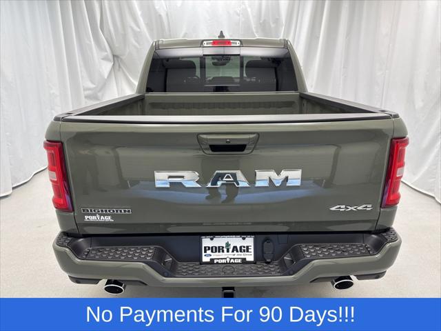 2026 RAM Ram 1500 RAM 1500 BIG HORN CREW CAB 4X4 57 BOX