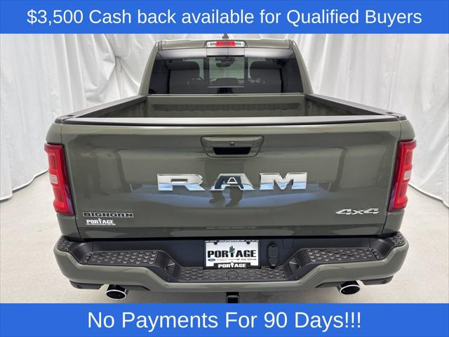 2026 RAM Ram 1500 RAM 1500 BIG HORN CREW CAB 4X4 57 BOX