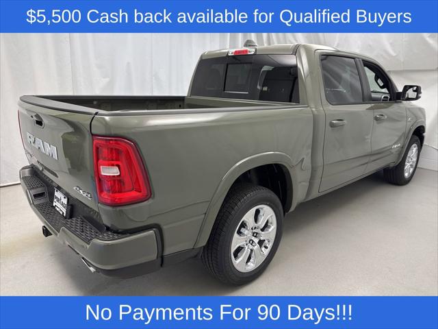 2026 RAM Ram 1500 RAM 1500 BIG HORN CREW CAB 4X4 57 BOX