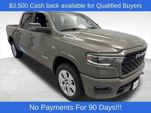 2026 RAM Ram 1500 RAM 1500 BIG HORN CREW CAB 4X4 57 BOX