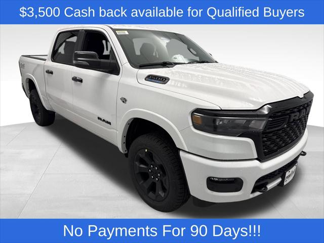 2026 RAM Ram 1500 RAM 1500 BIG HORN CREW CAB 4X4 57 BOX 2026 RAM Ram 1500 RAM 1500 BIG HORN CREW CAB 4X4 57 BOX