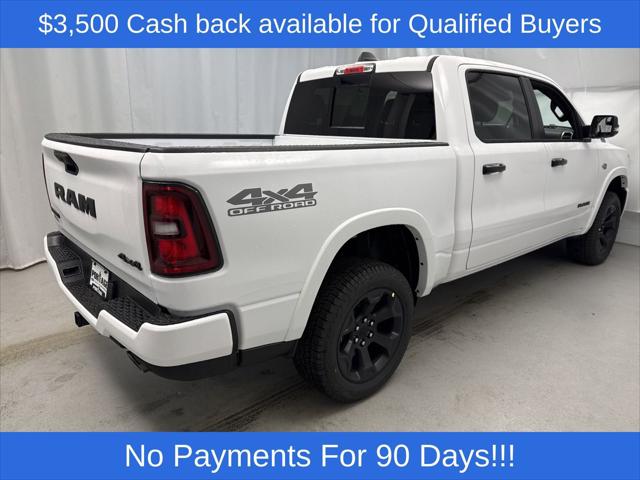 2026 RAM Ram 1500 RAM 1500 BIG HORN CREW CAB 4X4 57 BOX 2026 RAM Ram 1500 RAM 1500 BIG HORN CREW CAB 4X4 57 BOX