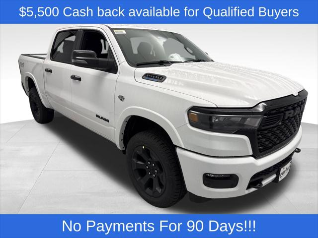 2026 RAM Ram 1500 RAM 1500 BIG HORN CREW CAB 4X4 57 BOX